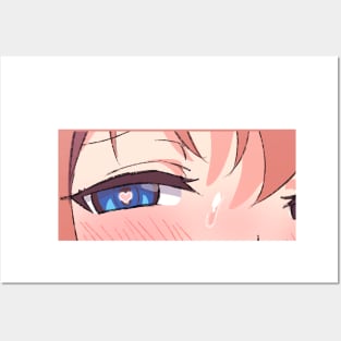 Lewd Eyes Posters and Art